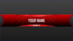 youtube banner template download youtube banner template download image