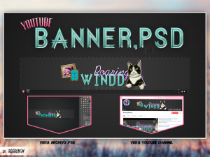 youtube banner template psd free youtube banner template psd