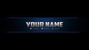 youtube banner templates youtube banner template by dazgames doho