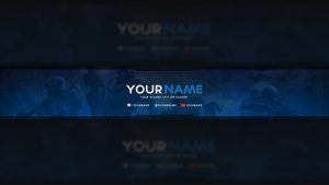 youtube banner templates youtube banner template psd xnkfaqq