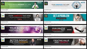 youtube channel art template psd multipurpose youtube channel art templates psd