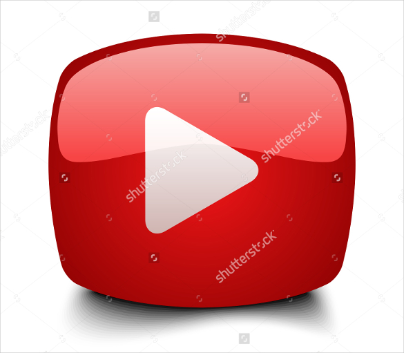 youtube icon template