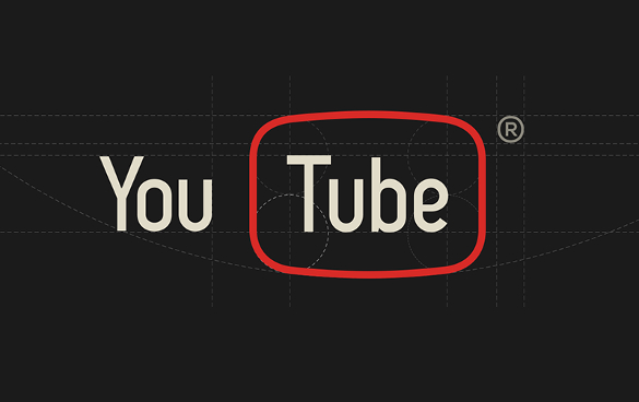 youtube logo template