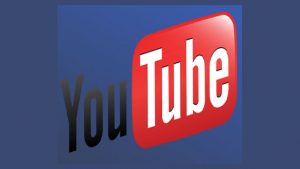 youtube logo template free youtube logo on blue background